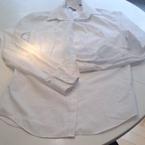 Van Heusen White Dress Shirt